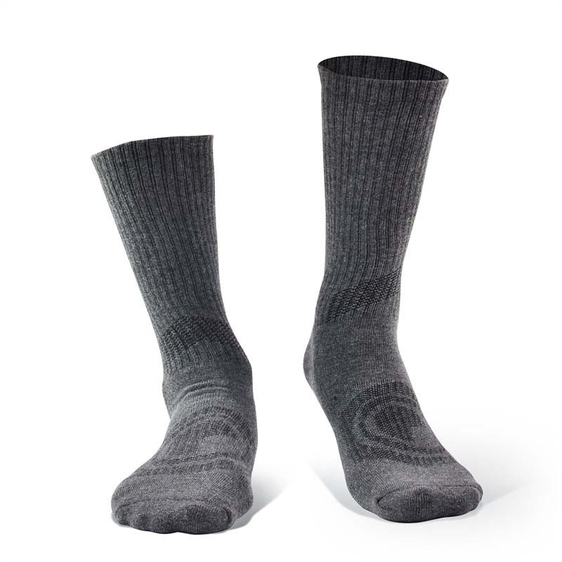 

1/2/3/4 пары дышащих походных носков для мужчин и женщин, лето, осень, пеший туризм, треккинг, катание на лыжах, охота, рыбалка, бесшовный спорт на открытом воздухе 3 Pair темно серый