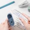 Manual Binding Student Stationary Mini Hole Punch Hole Puncher Paper Puncher DIY Punching Tool