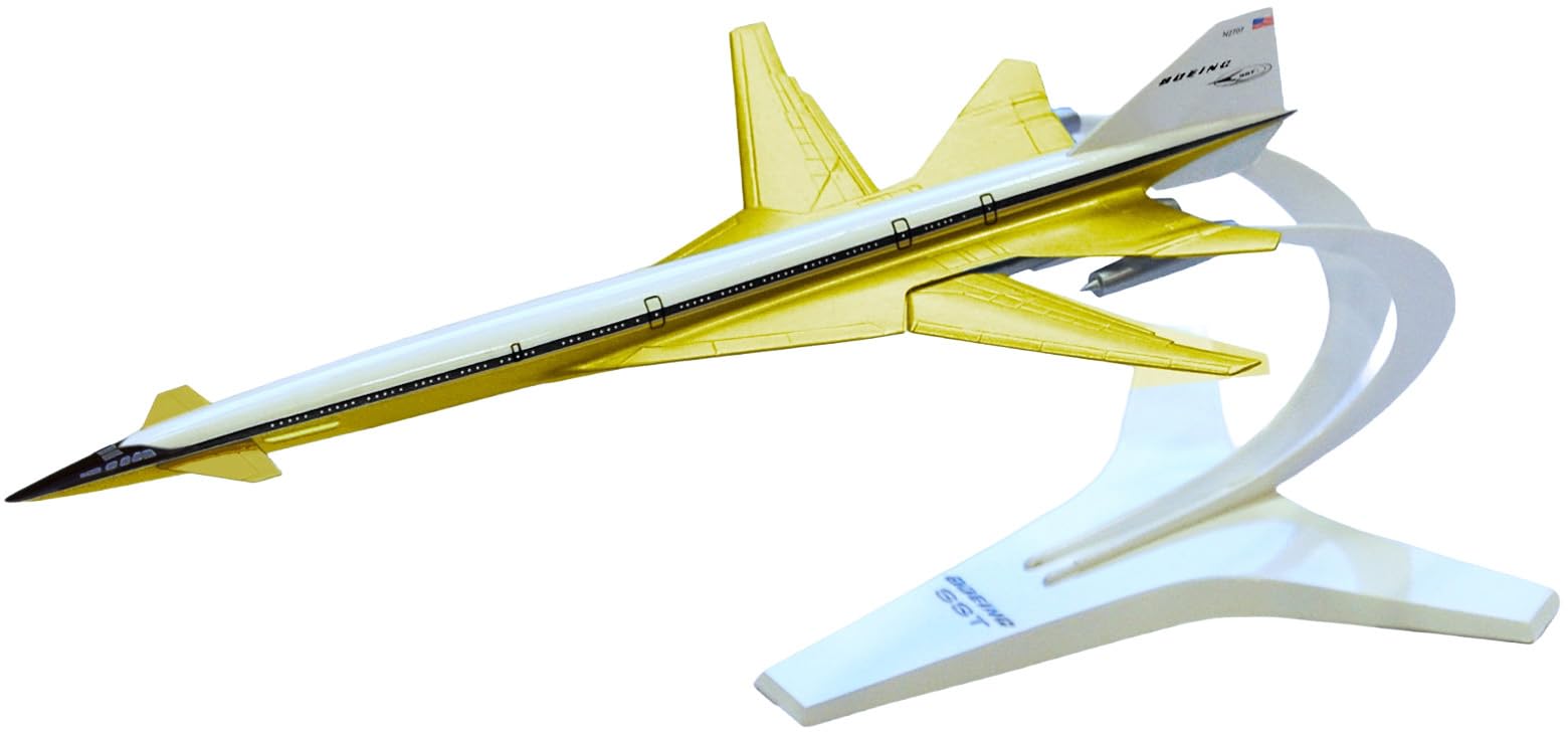 Atlantis Model SST Supersonic Transport Plastic Model ATLAMCM6815 1/400 (Supersonic Transport)