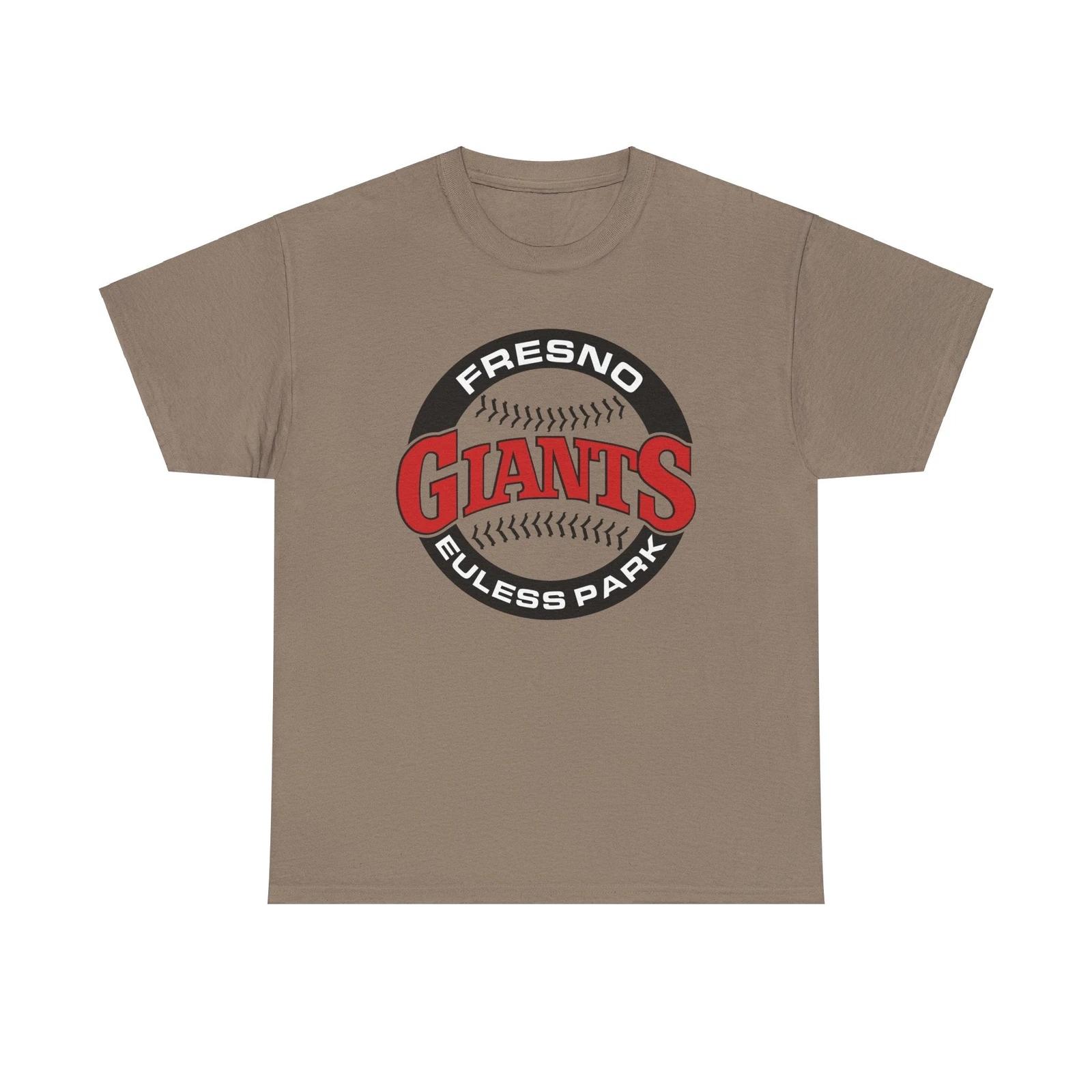 Футболка Fresno Giants Калифорнийская лига Бейсбол 1958-1987 S