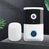 WiFi Wireless Video Doorbell IR Night Vision Doorbell Camera Smart Door Bell for Home Security Alarm System