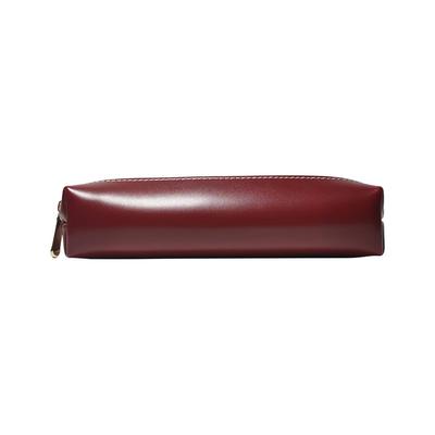 BLAMONDAY Pencil Glossy PU Leather with Square Stylish for Working Adults and Case, Zipper, Lightweight, Design, Students, ZHBD-047