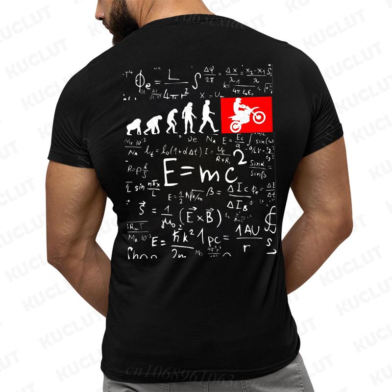 

Летние мужские футболки новой моды 1N23456 Мотоциклетная экипировка Принт Байкера Футболка с коротким рукавом Свободная Повседневная Личность Уличные Топы S