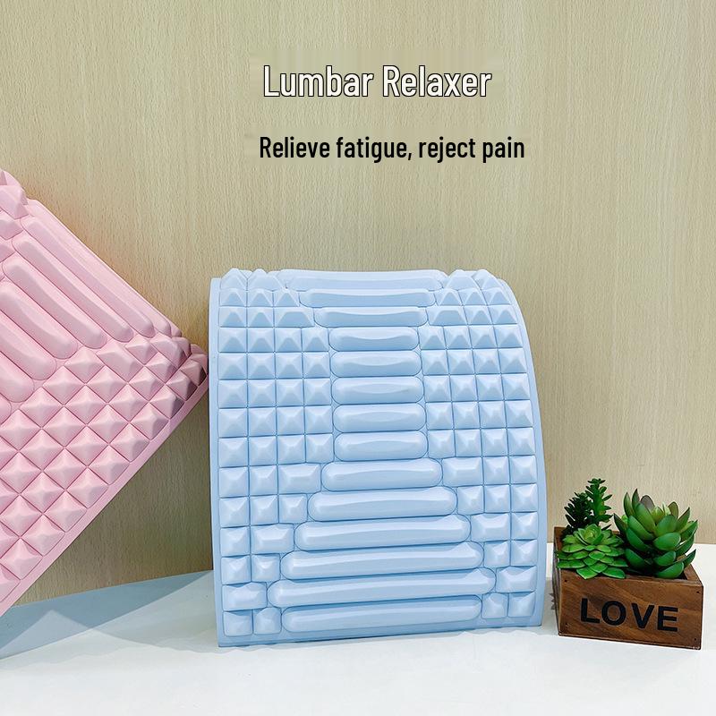 Lumbar Relaxation and Stretching Device for Pilates and Back Fitness