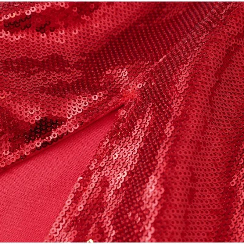 Sexy Sequins Backless Slip Maxi Dress Women Sleeveless Bodycon Hip Package Dresses Summer Party Evening Robe