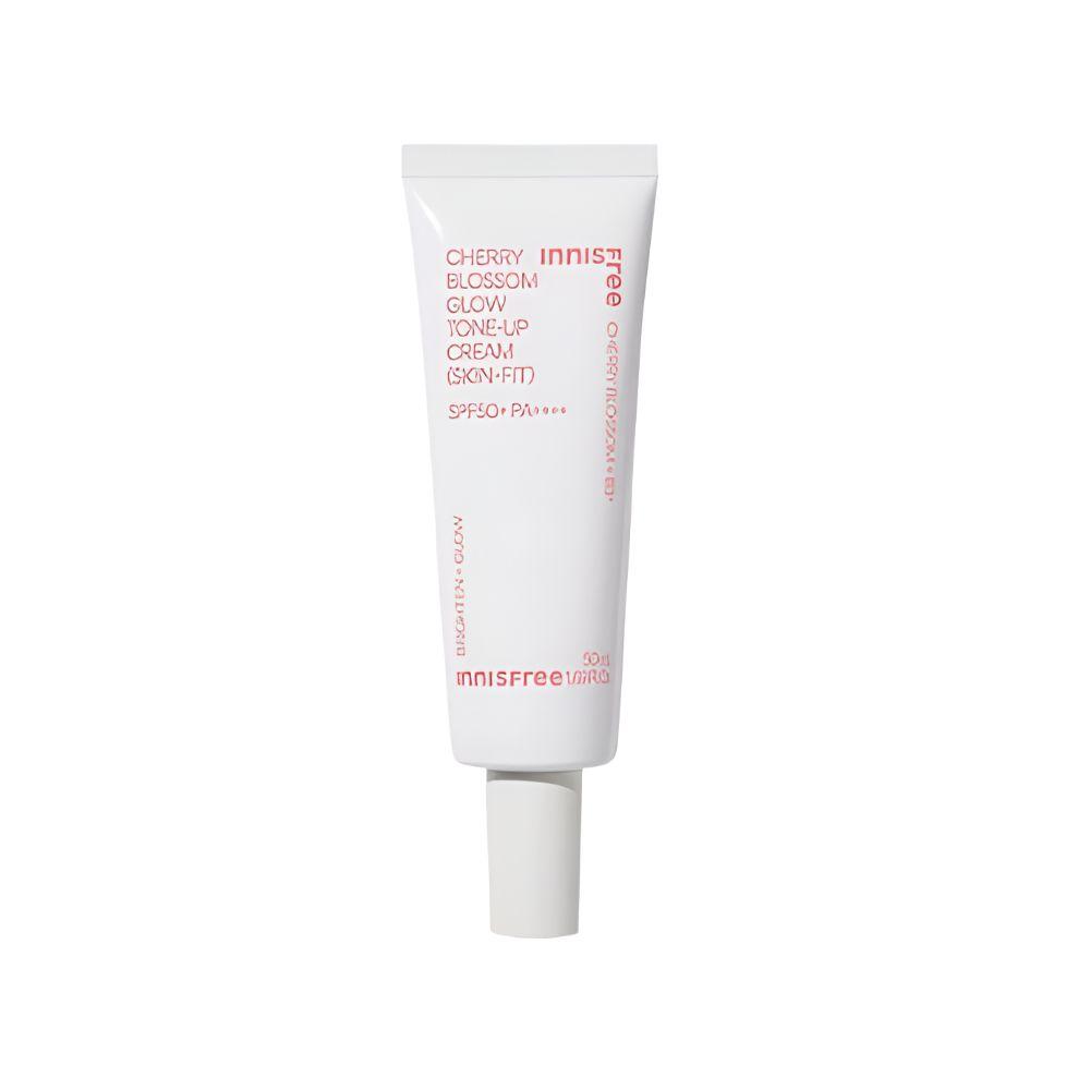 

Innisfree Cherry Blossom Glow Skin-Fit Tone-Up Cream SPF50+ PA++++ Brightening UV Protection 50ml