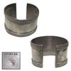 Karen Silver Karen Tribe Wide Gladiator Bangle SILVER925 Ethnic Accessory Asian Ethnic Silver Bangle Tropical Jewelry Silver Bangle Ancient Asia Roman