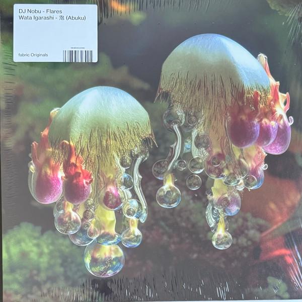 

LP Record DJ NOBU WATA IGARASHI Flares Bubbles Abuku FRO015 fabric Original 2024 Europe Japanese Club Dance
