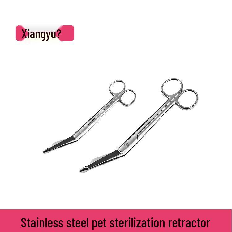 Stainless Steel Surgical Gauze & Tissue Scissors for Eye Surgery, Student Training, and Orthopedic Plaster Removal