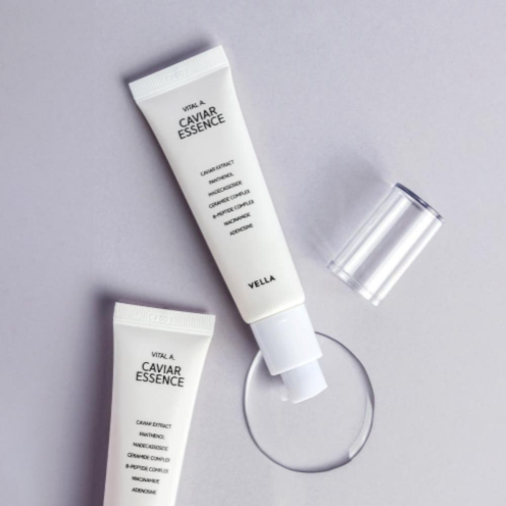 

VELLA Vital A Caviar Essence 30ml | Nourishing Anti-Aging Essence with Caviar Extract