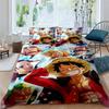 A Set of ONE PIECE Themed Bedding, 3D Digitally Printed, All-season Polyester Duvet Cover and 2 Pillowcases.