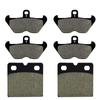 AHL Motorcycle Front and Rear Based Brake Pads For BMW K1100LT KL1100LT K1100RS K1200RS R1100RS FA407 FA18 K100RS K1