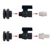 1 Set, PVC Water Barrel Spigot Kit, Connector Drain Adapter with Inner Connection for Garden, Rain Barre, Garden Tool Supplies