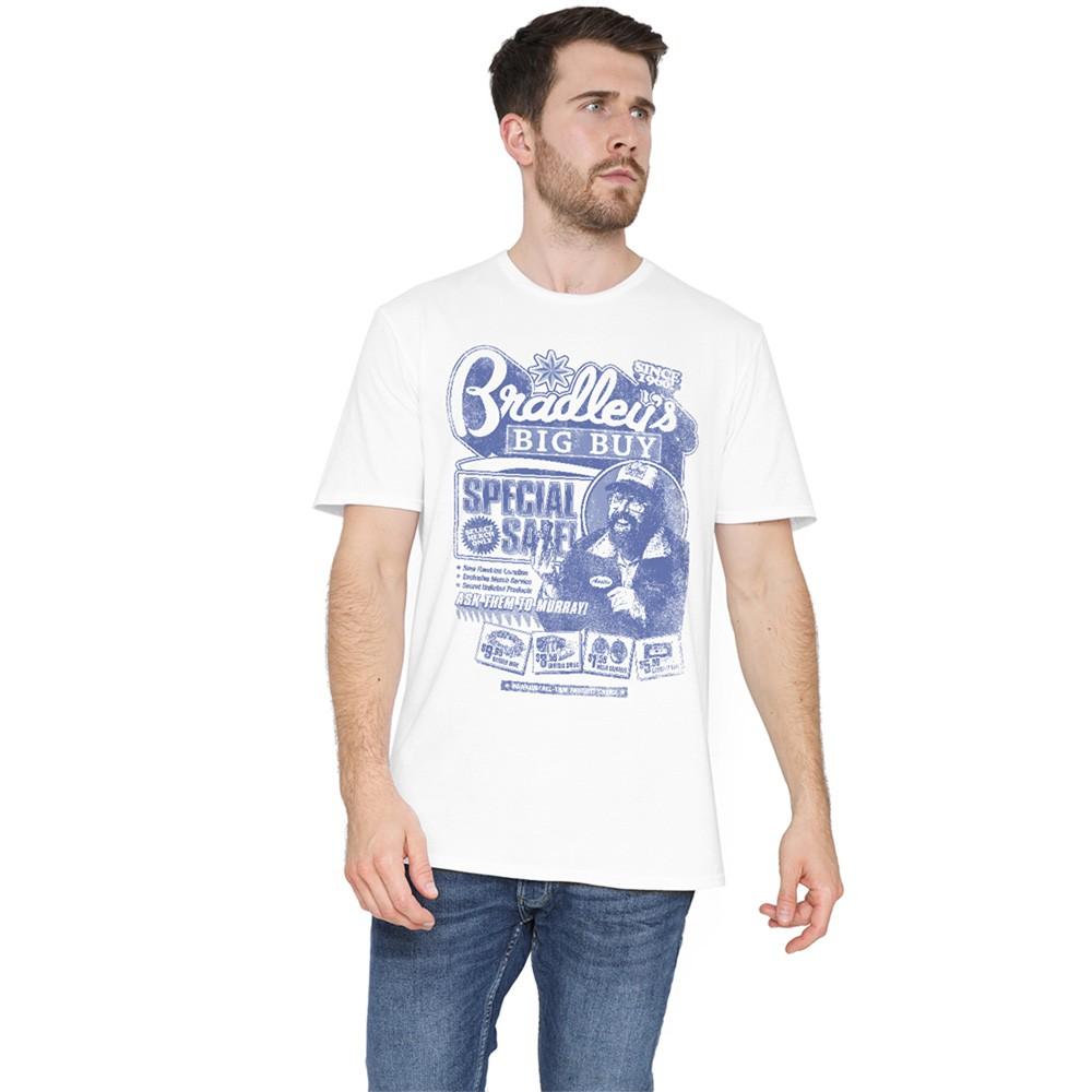 Stranger Things Bradley S Big Buy Advert Unisex T-Shirt S-5XL White XXXXL