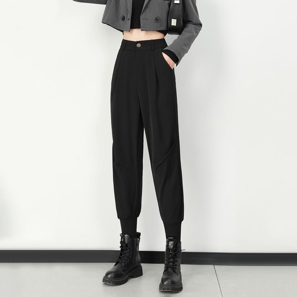 Fashion Casual Solid Color Comfortable Casual Pants for Women