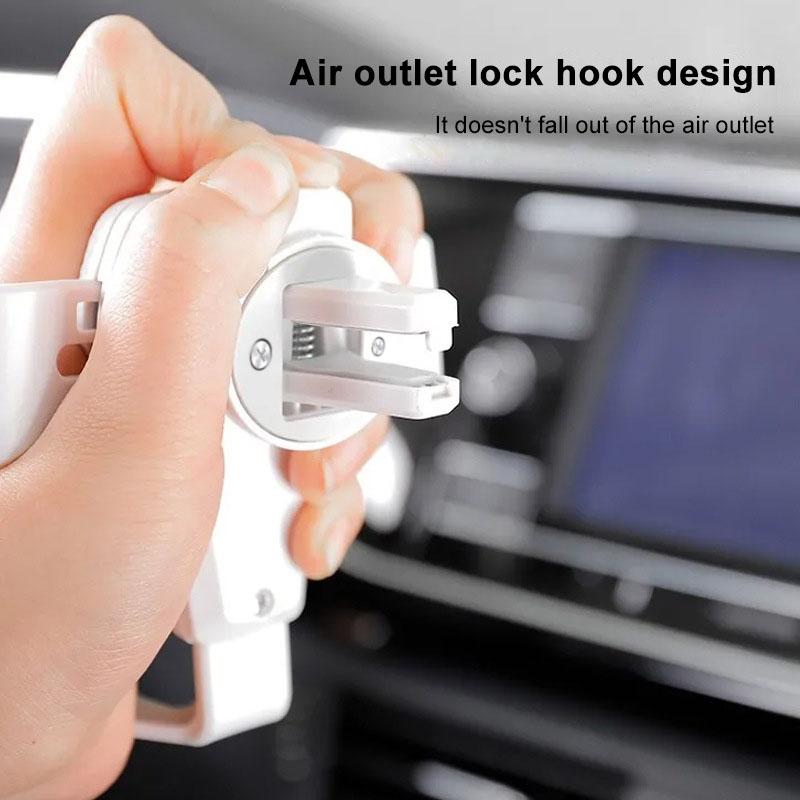 Gravity Car Badge Phone Holder Bracket Air Clip Mount Stand Auto Accessories For KIA Rio Ceed Sportage Cerato Soul Sorento Flip R K2 K3 K5 k6 K7 K8