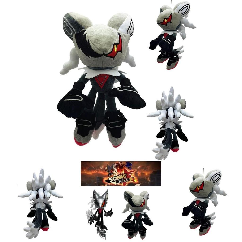Kawaii 31cm Super Sonic Infinite Plüsch Shadow The Hedgehog Stofftier Cartoon Puppen Geschenke