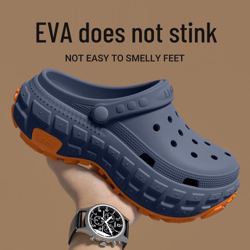Men's Summer 2025 Breathable Non-Slip Beach & Driving Sandals