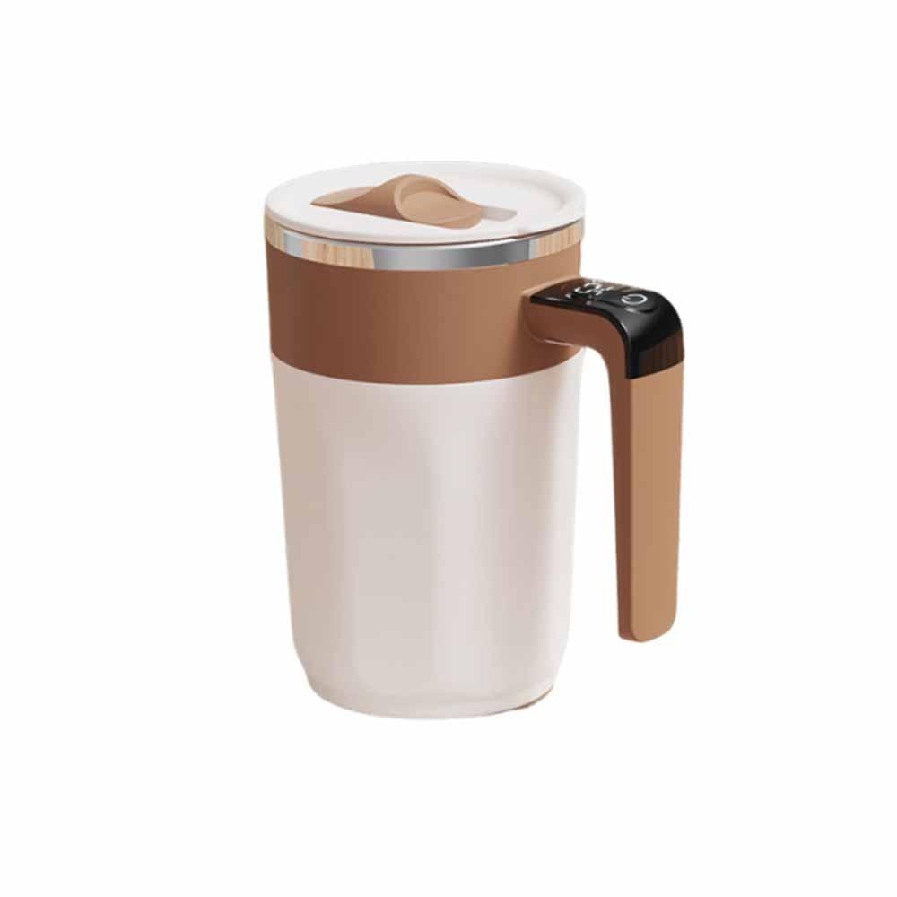 Magnetic Stirring Automatic Stirring Cup Digital Display Heating Mixer Cup  Portable Use