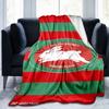 Nrl Rabbit Artwork Design Blanket Suitable for Sofas, Beds, Offices, And Camping - Perfect Gift for Halloween Christmas
