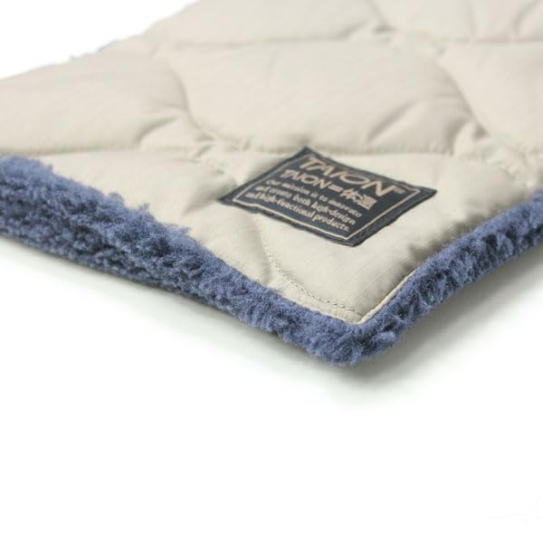 Taion Down Black x Painted One Size R201ML-1 Muffler, Camo,