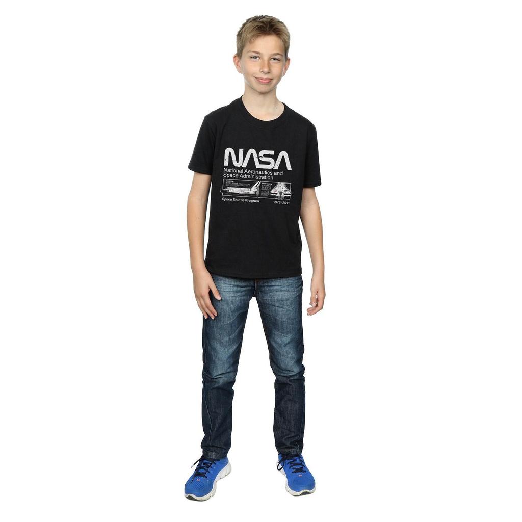 NASA Boys Classic Space Shuttle T-Shirt