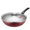 Wok in Acciaio Inossidabile da 30cm