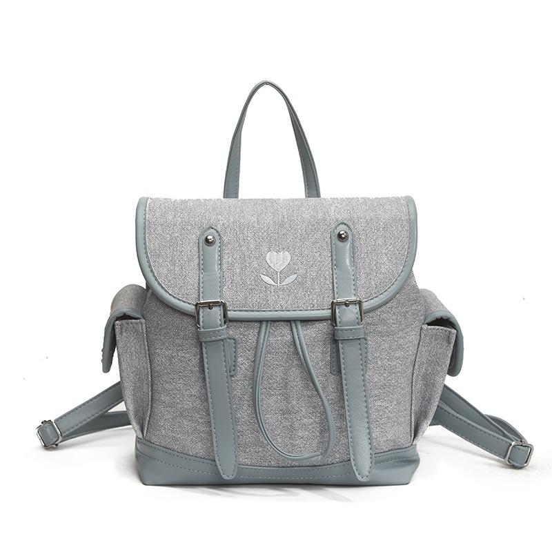 Large Capacity Backpack New Fashion Lightweight Commuter Bag Niche Versatile Casual Portable Small Backpack