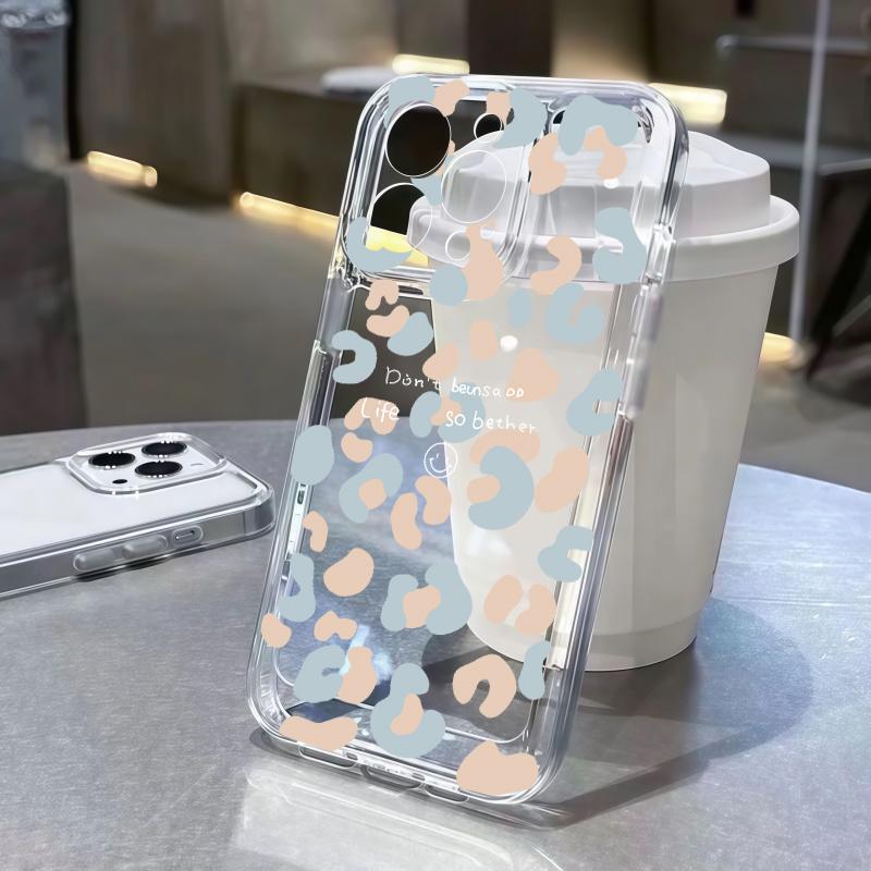 Phone Case for Huawei Honor X9A X8B X9B X7B 90 Lite 5G Nova 7i 3i 5T 7 6 9 SE P30 Pro P40 Lite Y9 Prime 2019 Leopard Print Cases