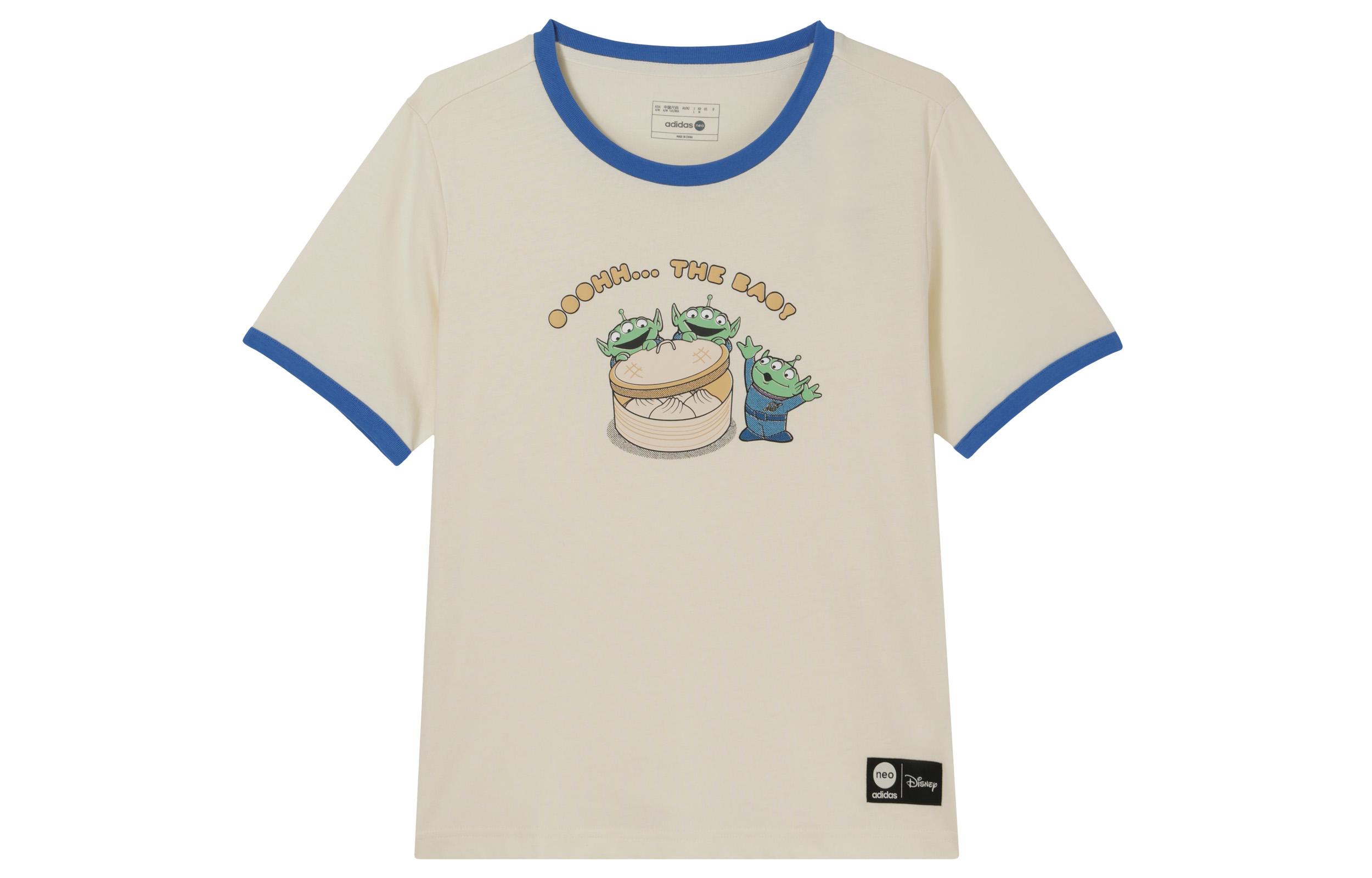 Adidas Neo T Shirt Women s Ivory IP9383 S
