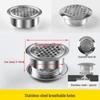 Stainless Steel Round Mesh Vent Cover for Cabinet or Wardrobe