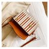 Fashi Shoulder Bags for Women Female PU Leather Piano Crossbody Messenger Bags Small Handbag Wide Strap Purse