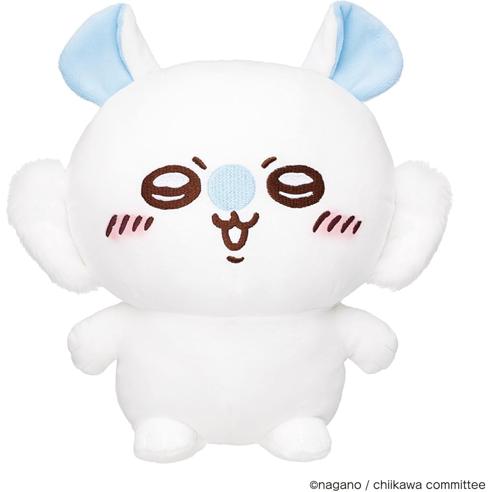 Bandai Chikawa Talking Momo Mongoose Toy Cute Design Age 6+ Interactive Plush Toy