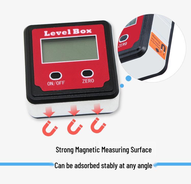 Guilin Tianmu Digital Inclinometer Protractor with Backlight