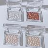 Ice Crystal Highlighter Highlighter Pearlescent Face Eye Highlighting Mashed Potato Burst Glitter Finishing Palette