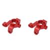RC Car Steering Cup Aluminum Alloy Upgrade Parts Knuckle Arm for   Latrax Teton 1Celsius18 Crawler