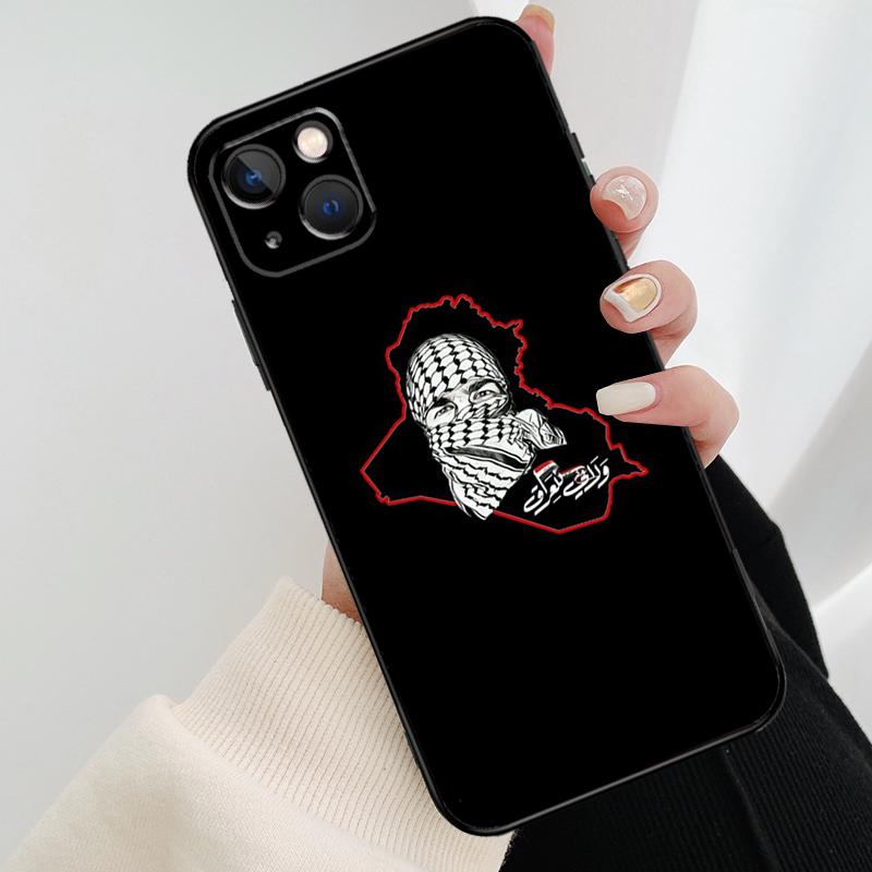 Iraqi Iraq National Flag Phone Case For iPhone 17 Pro Max 14 13 12 11 15 16 Pro Max mini 15 16 Plus 16e 17 Air Cover