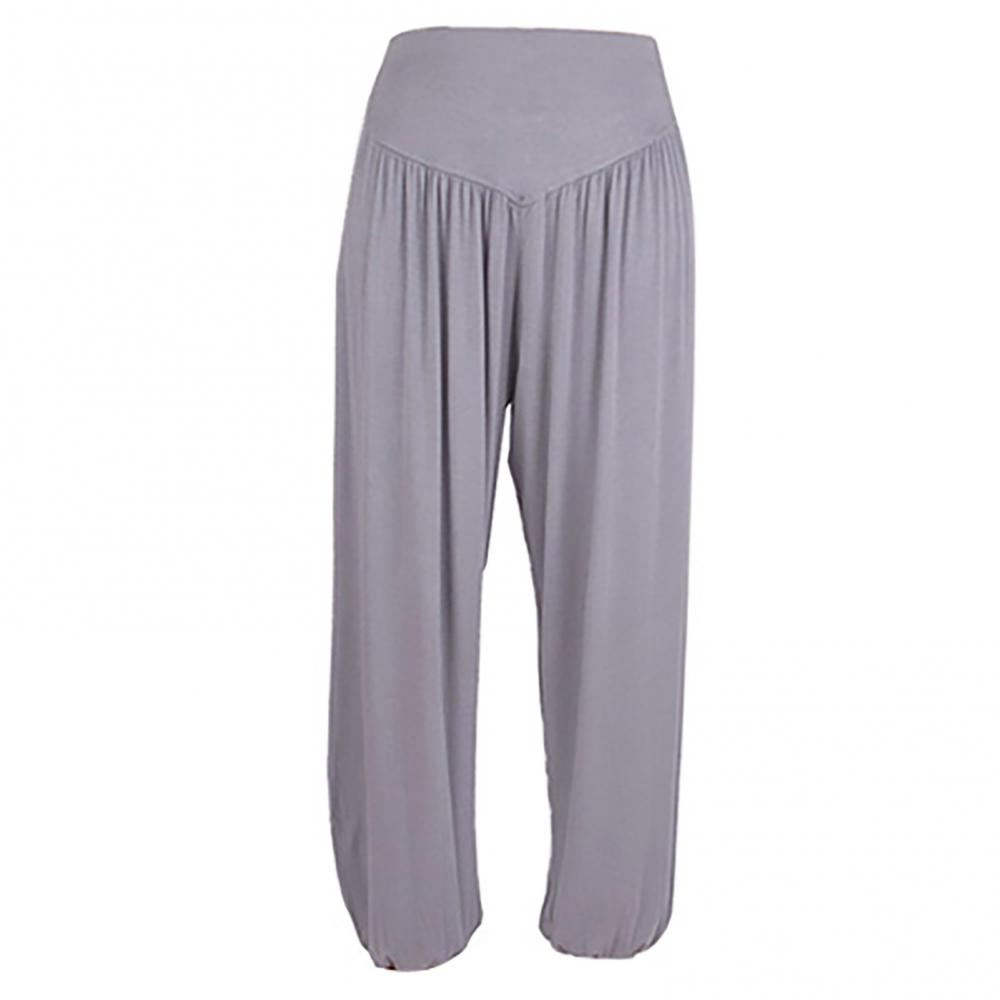 Fitness Comfortable Generous Loose Yoga Pants Tai Chi Pants Closed Dance Pants Bloomers