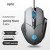 Souris Gaming Filaire Silencieuse Ergonomique INPHIC W1
