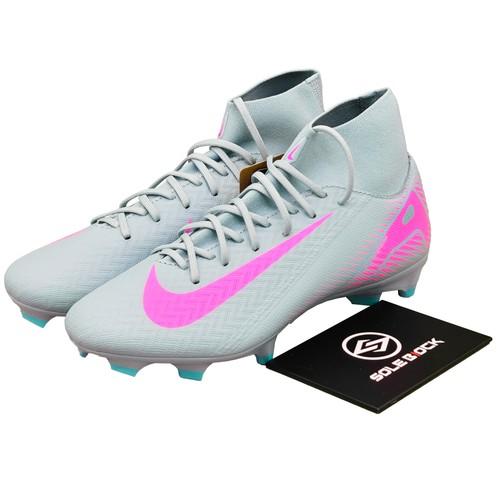 

Nike SUPERFLY 10 ACADEMY MG FG Pink Blue FQ1456-301 Unisex EU 38.5
