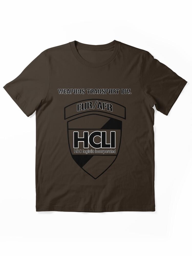 Jormungand Jormungand - HCLI Badge Essential . Essential Unisex T-Shirt
