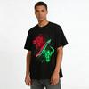 Bear vs Bull Stock Market Trend Graphic Tee Finance Themed Casual Top Pure cotton T-shirt
