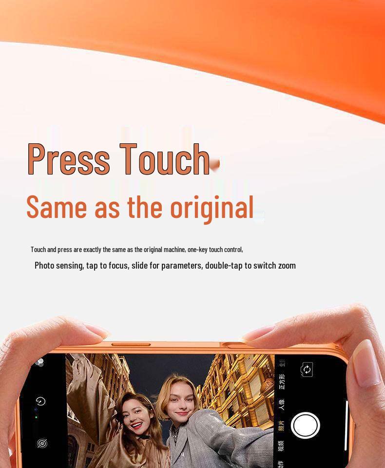 Apple iPhone 16/17 Pro Max Magnetic Case: Drop-Proof, Large Window, Four-Corner Protection
