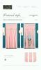 Lace Door Partition Curtain for Home – No-Drill, Double Layer, Transparent Gauze, Polyester, Anti-Mosquito.
