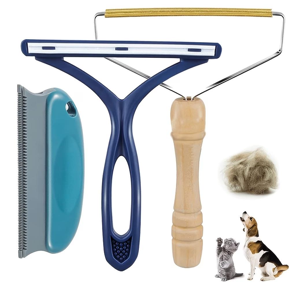 

Pet Hair Removal Tool Dog Cat Hair Remover Carpet Scraper Rake Fur Removal Brush Lint Remover Shaver for Car Furniture Couch
