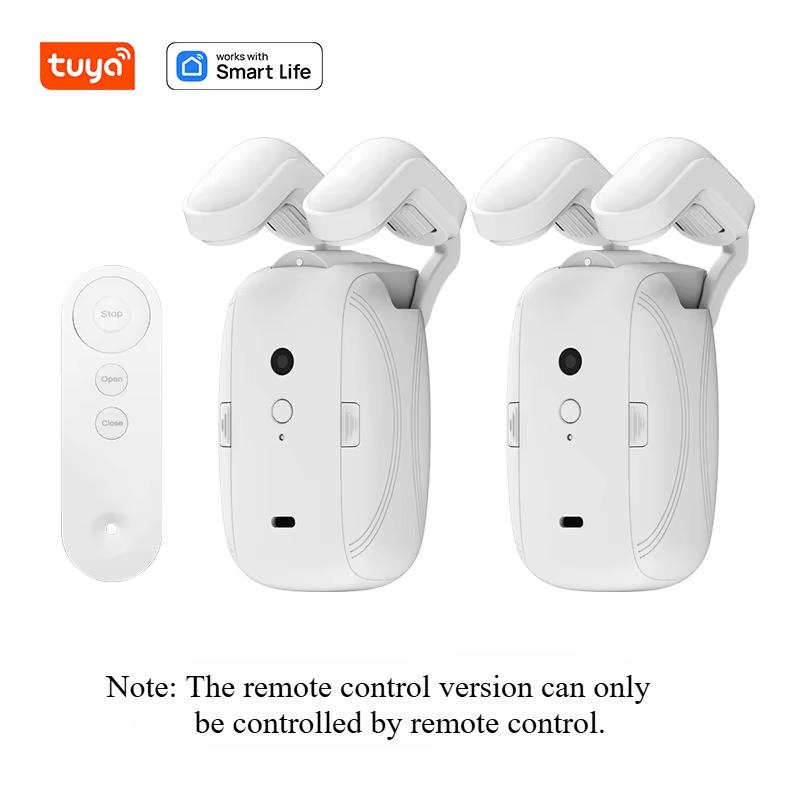 Electric curtain motor, smart home, curtain assistant, graffiti mobile phone remote control automatic intelligence