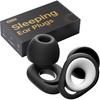 Ear Plugs for Sleeping Noise Cancelling, Reusable Silicone Earplugs for Sleeping, High Fidelity with Mute Layer for Noise Redution for