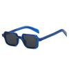 Square Quality Sunglasses Women Shades UV400 Retro Trending Rivets Men Gradient Sun Glasses