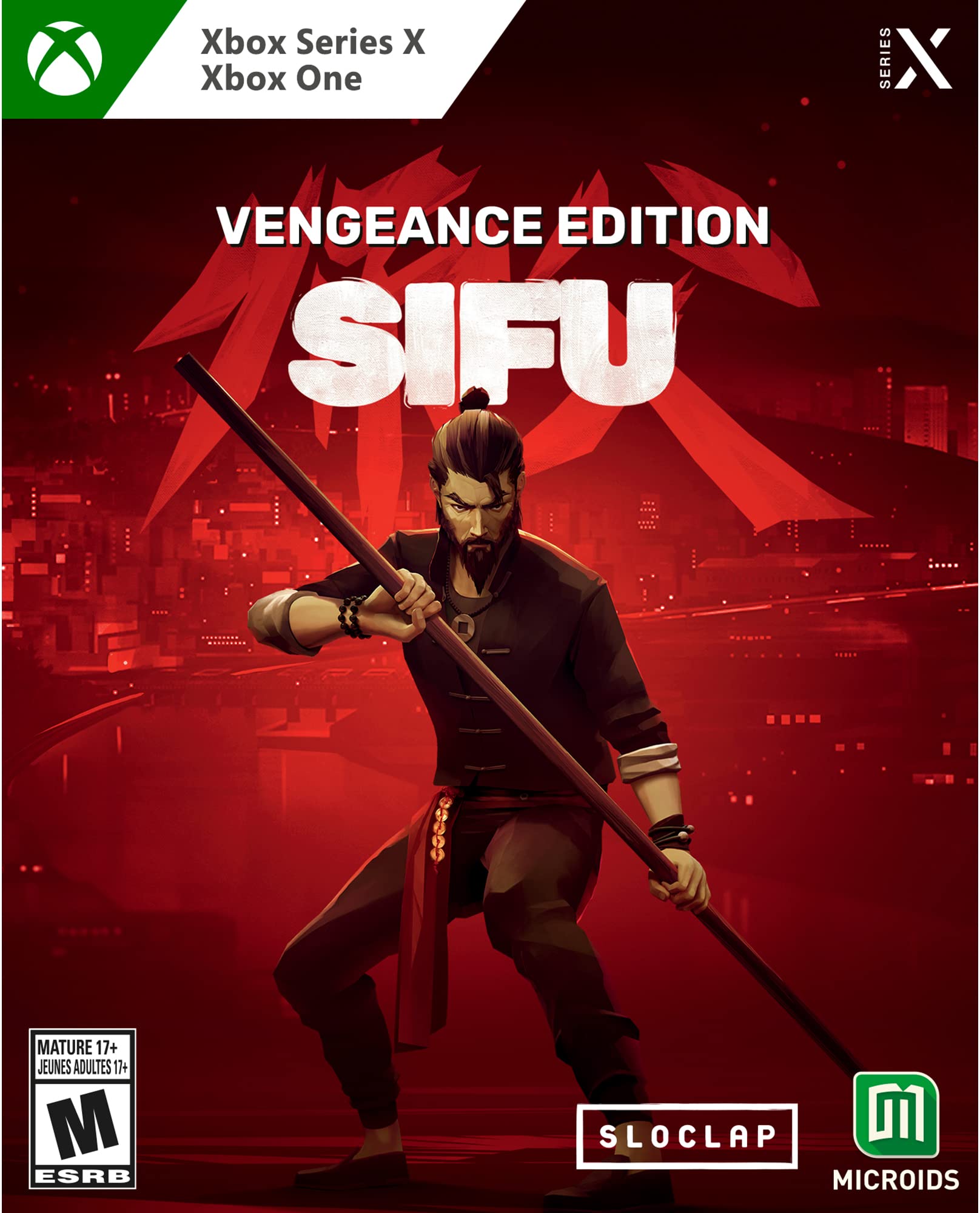 

Vengeance Edition North XboxOne Sifu (Import version America) -