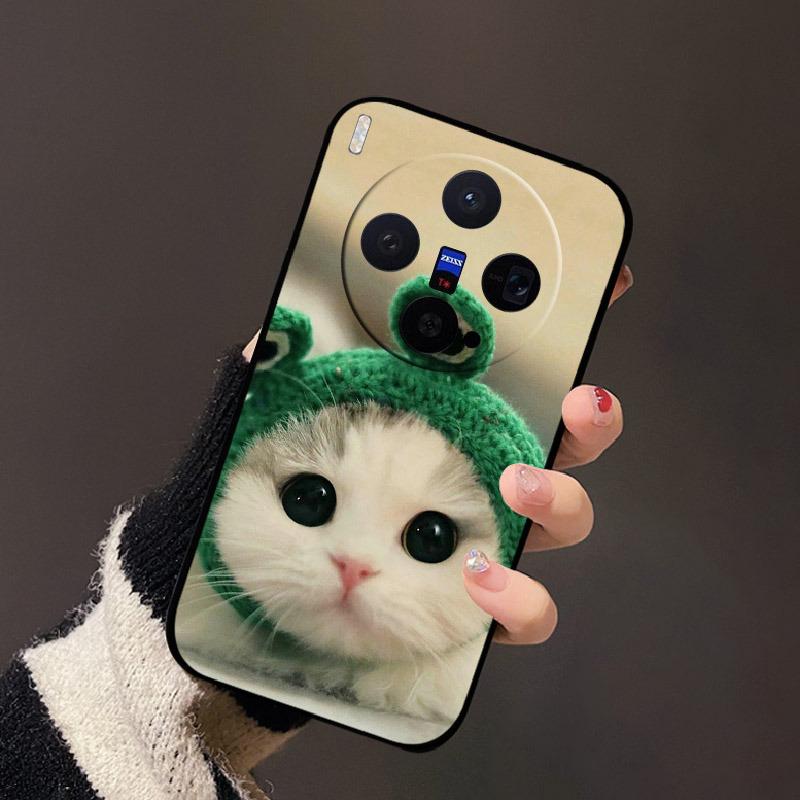 Case For VIVO X300 5G Phone Back Cover Case Fashion Cute Silicone Soft TPU Shell For VIVO X 300 V2509A Coque Shockproof Bumper